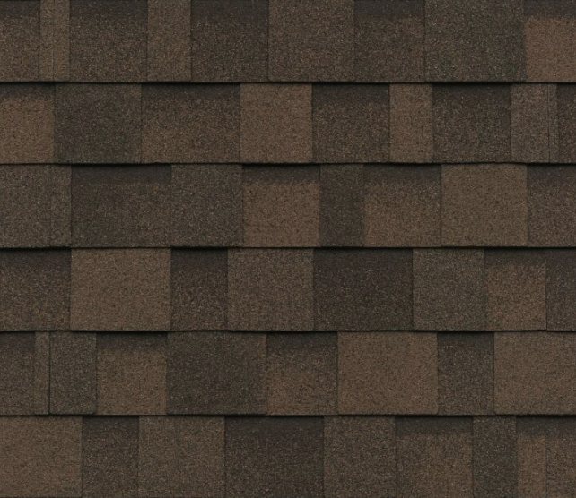 IKO Cambridge Duel Brown roof